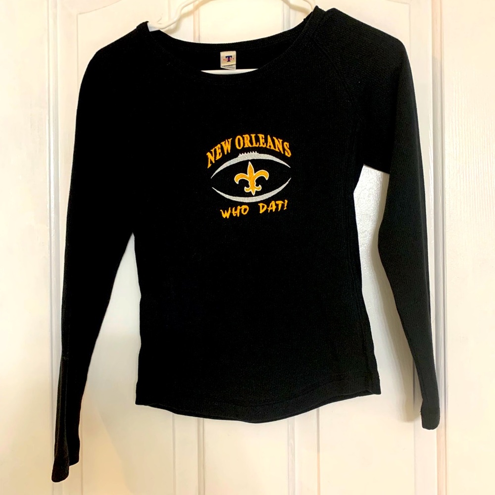 Saints long sleeve thermal shirt